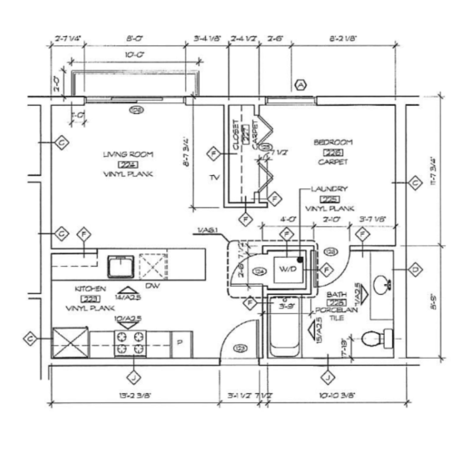 Floorplan A1
